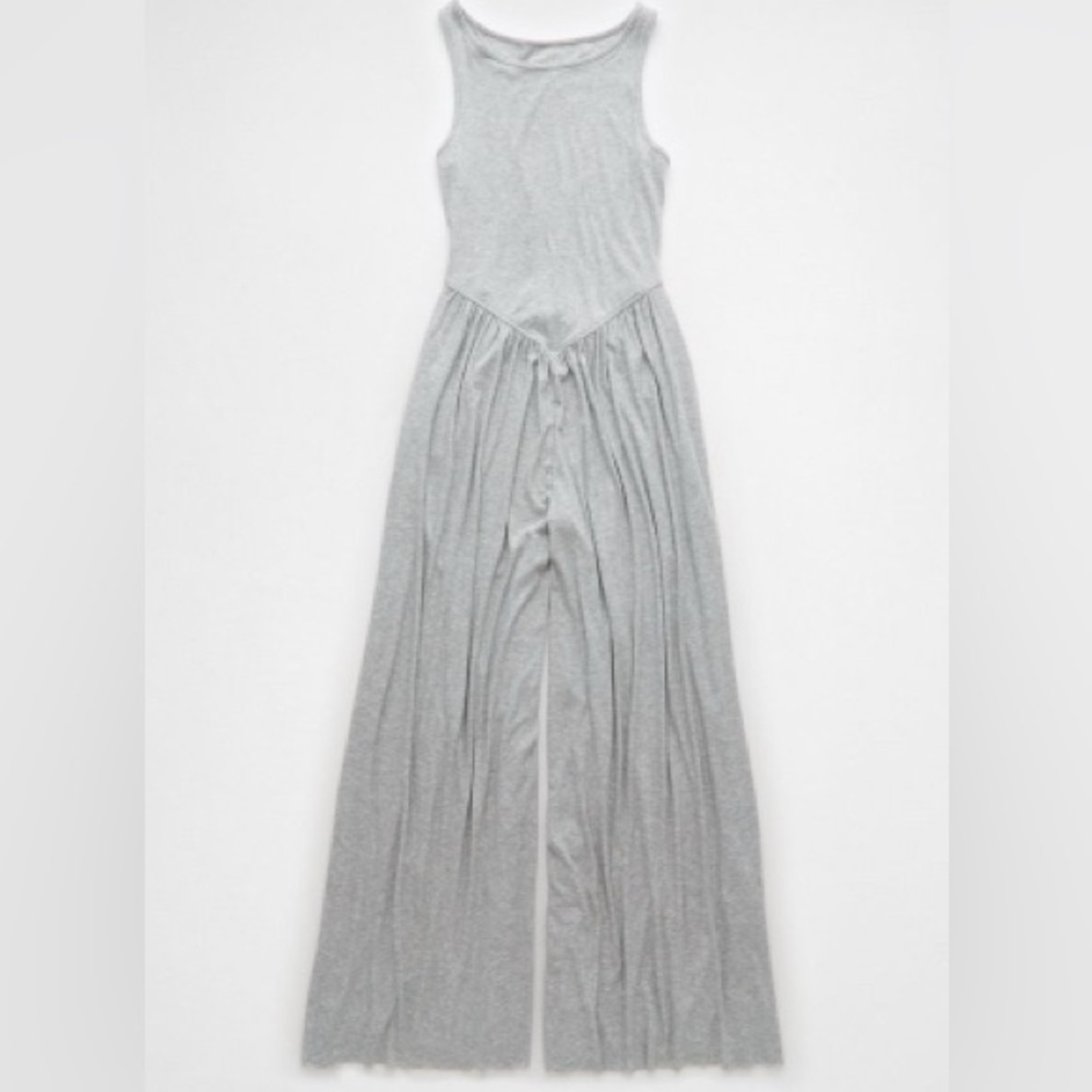 Gray Jumpsuit